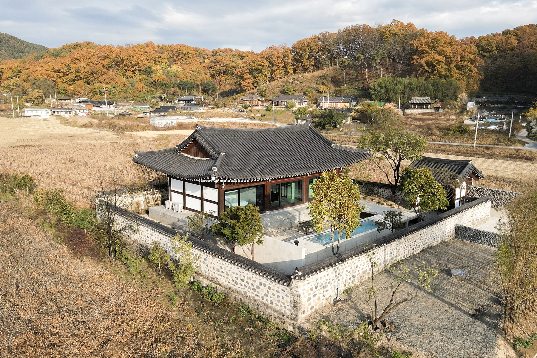 산온: 리트릿 객실 산온: 리트릿