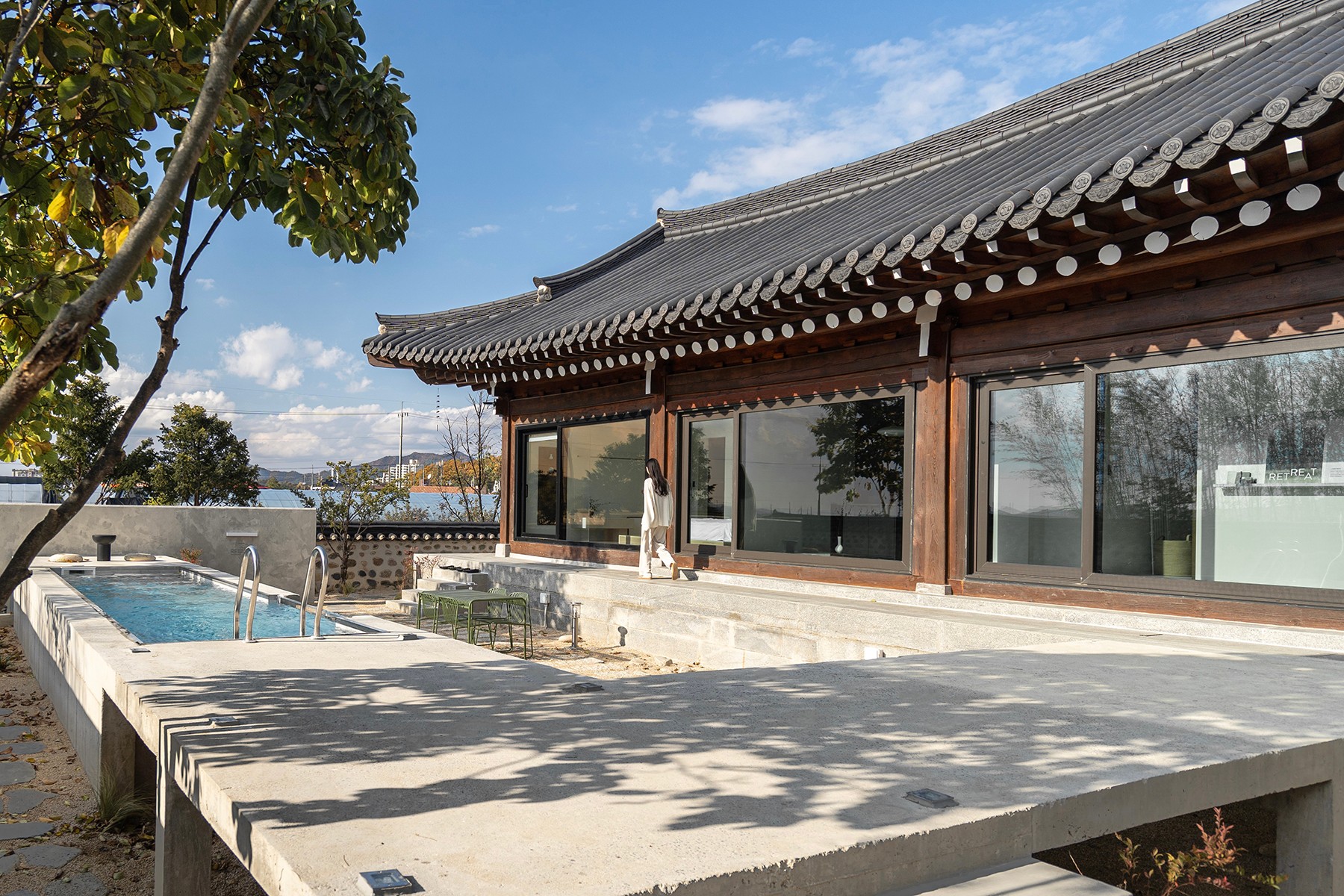 산온: 리트릿 객실 산온: 리트릿