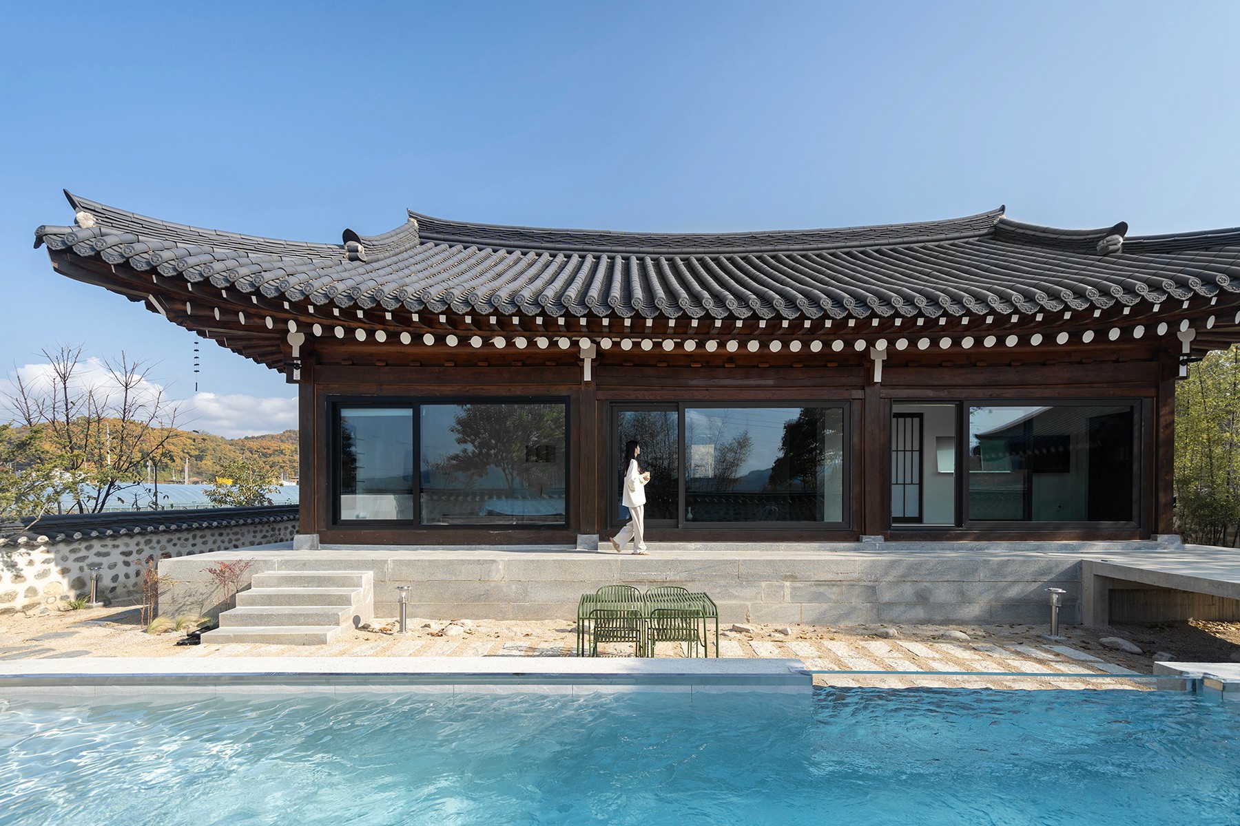 산온: 리트릿 객실 산온: 리트릿
