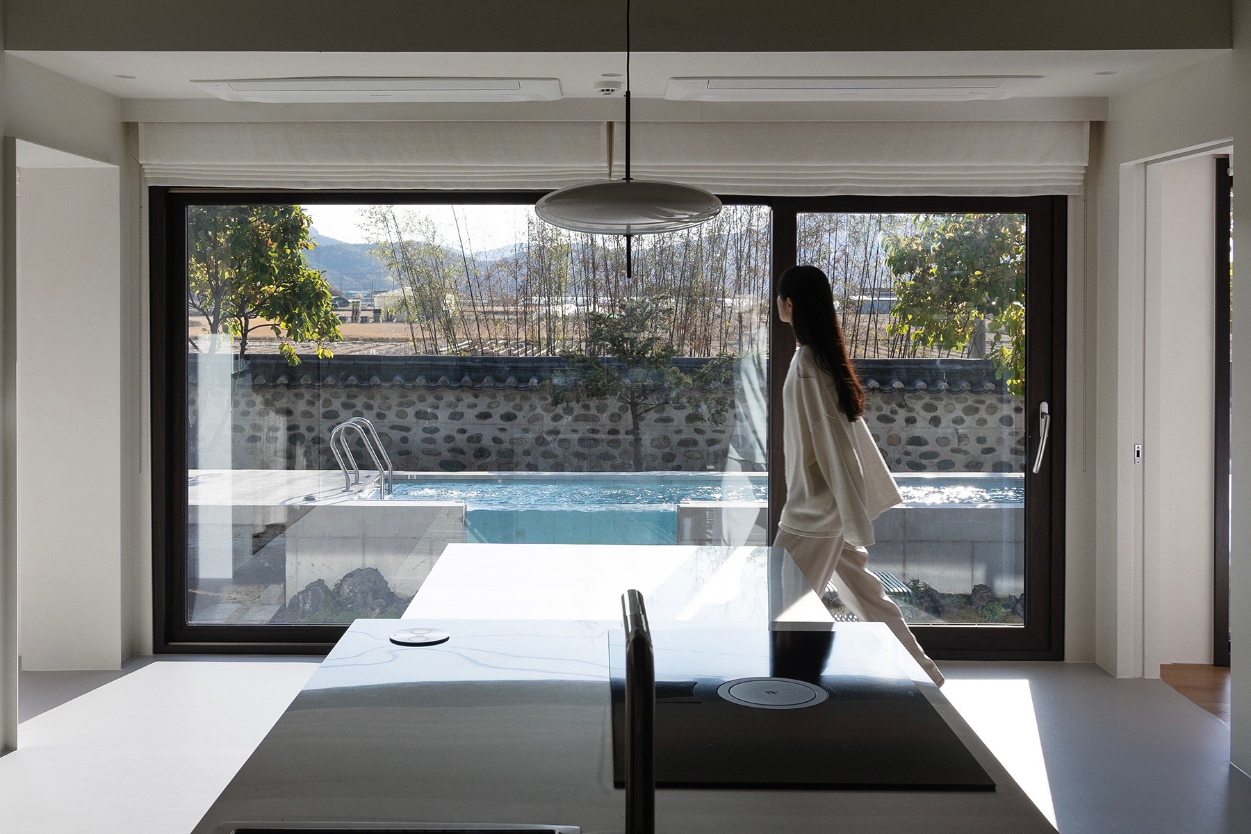 산온: 리트릿 객실 산온: 리트릿