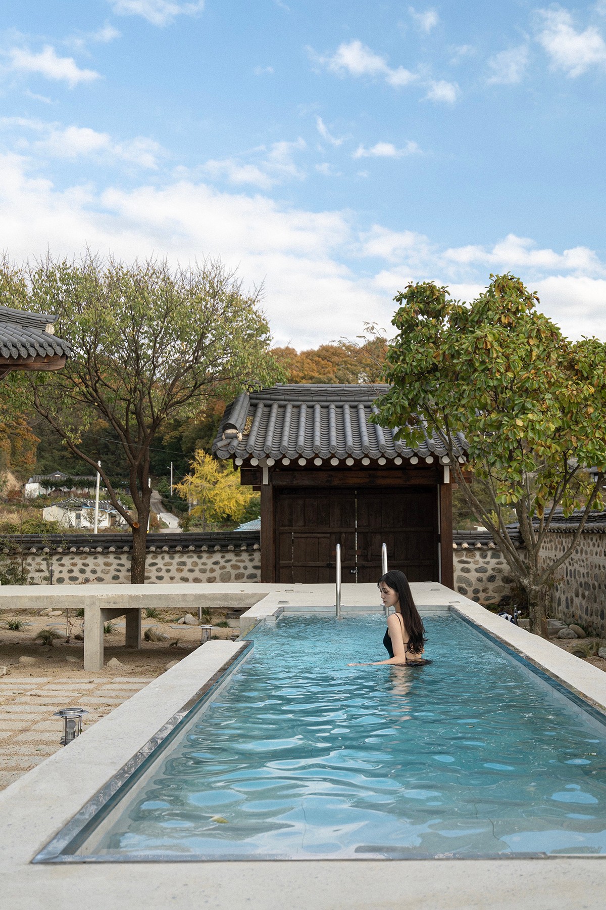 산온: 리트릿 객실 산온: 리트릿