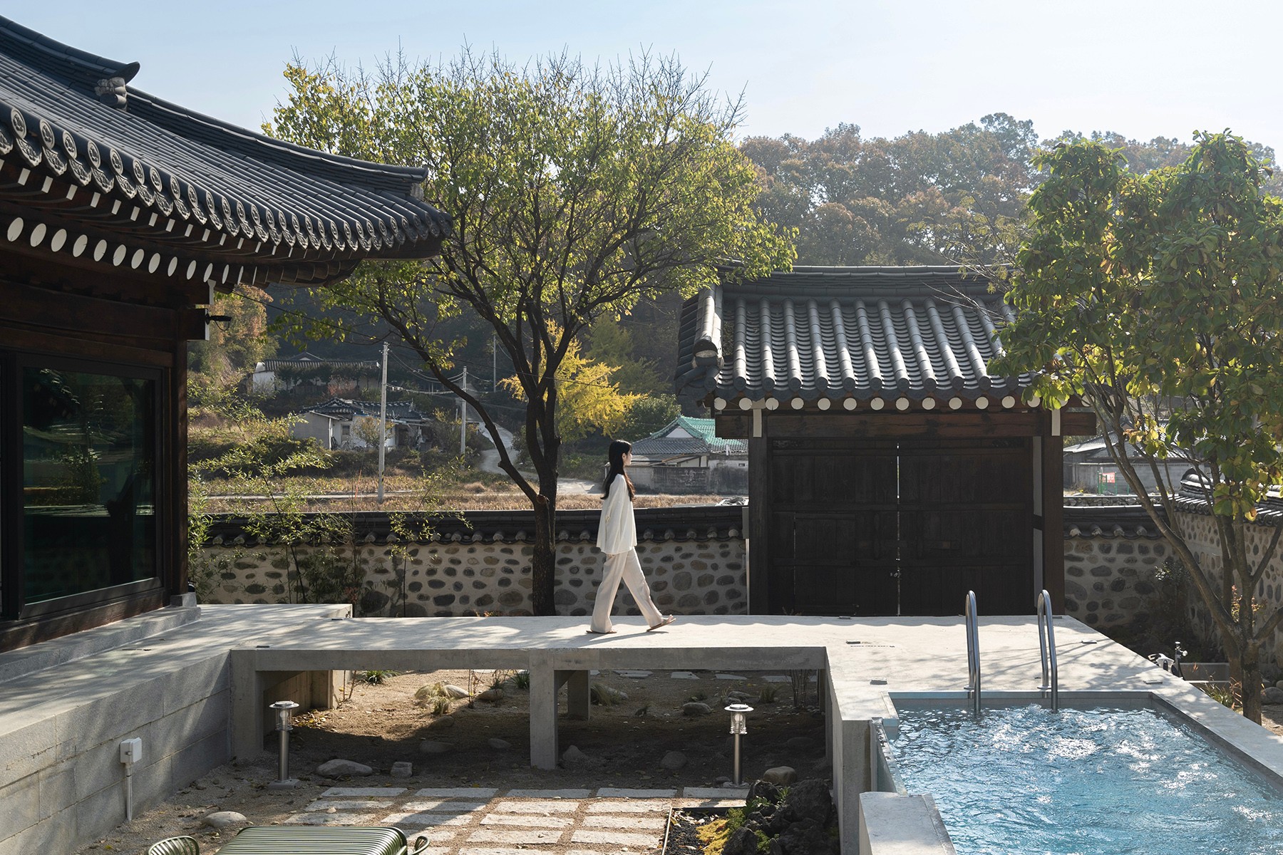 산온: 리트릿 객실 산온: 리트릿