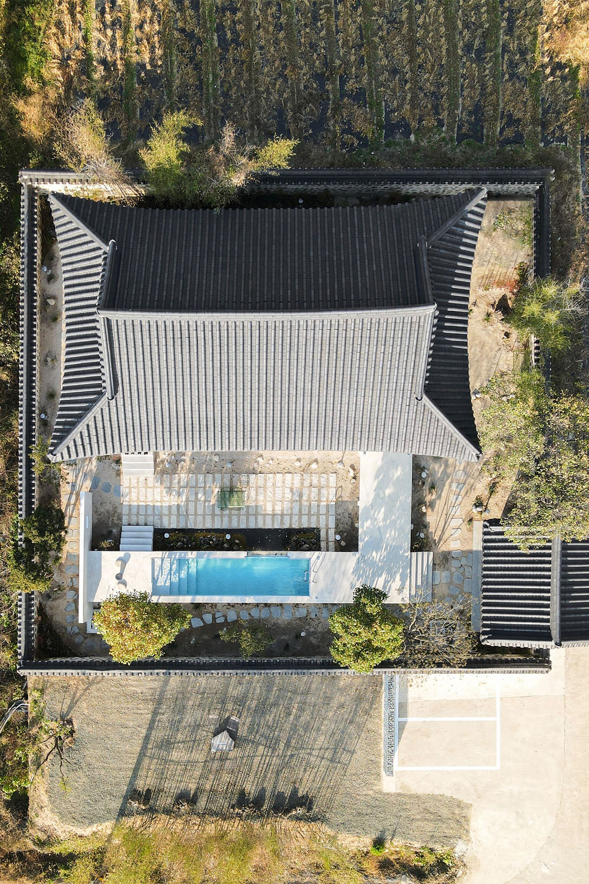 산온: 리트릿 객실 산온: 리트릿