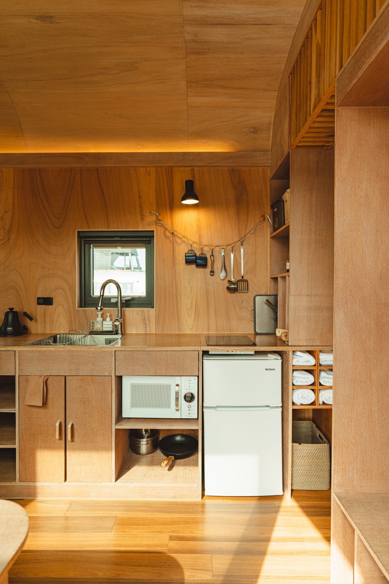 Around Follie 客室 Cabin A