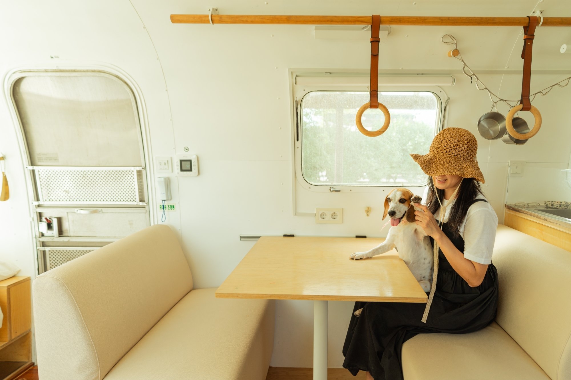 Around Follie 客室 Airstream 31ft +