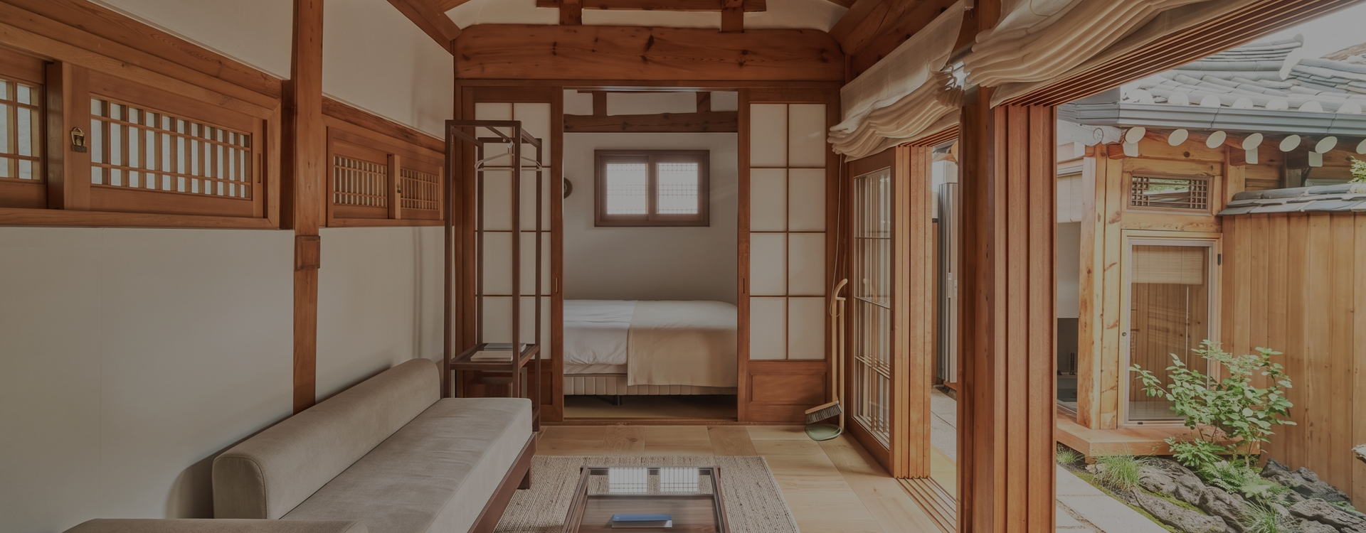 今年の夏に行きたい
西村のお洒落韓屋